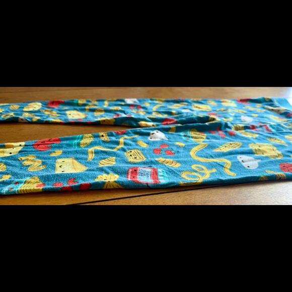 Little Sleepies Pasta Party 2 piece set - Picture 6 of 7